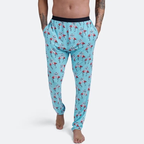 MEUNDIES • Men’s Flamingo Print UltraModal™ Lounge Pajama Pants - Picture 5 of 6